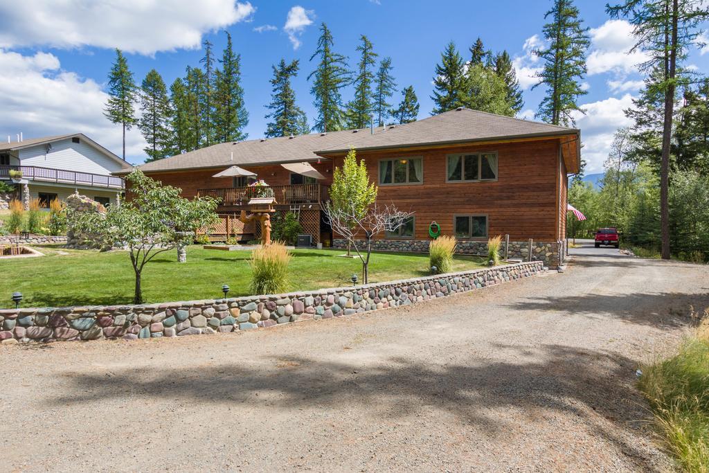 Meadow Lake View Bed And Breakfast Columbia Falls Exteriör bild