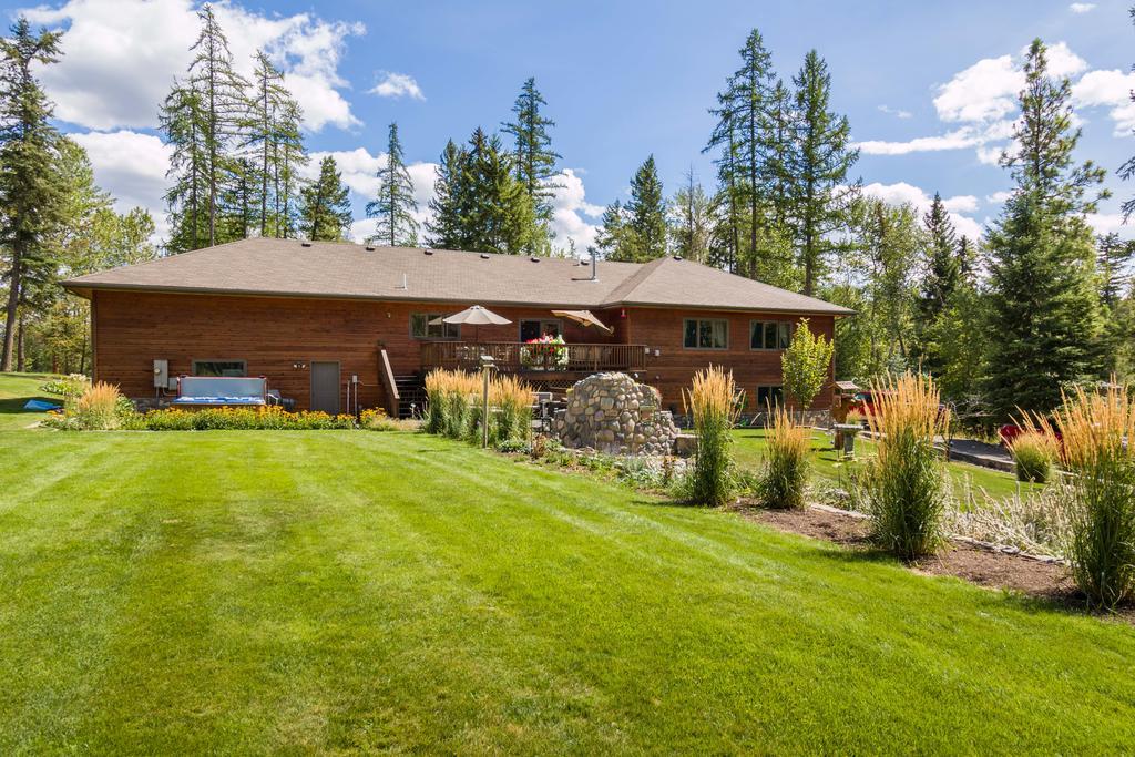 Meadow Lake View Bed And Breakfast Columbia Falls Exteriör bild