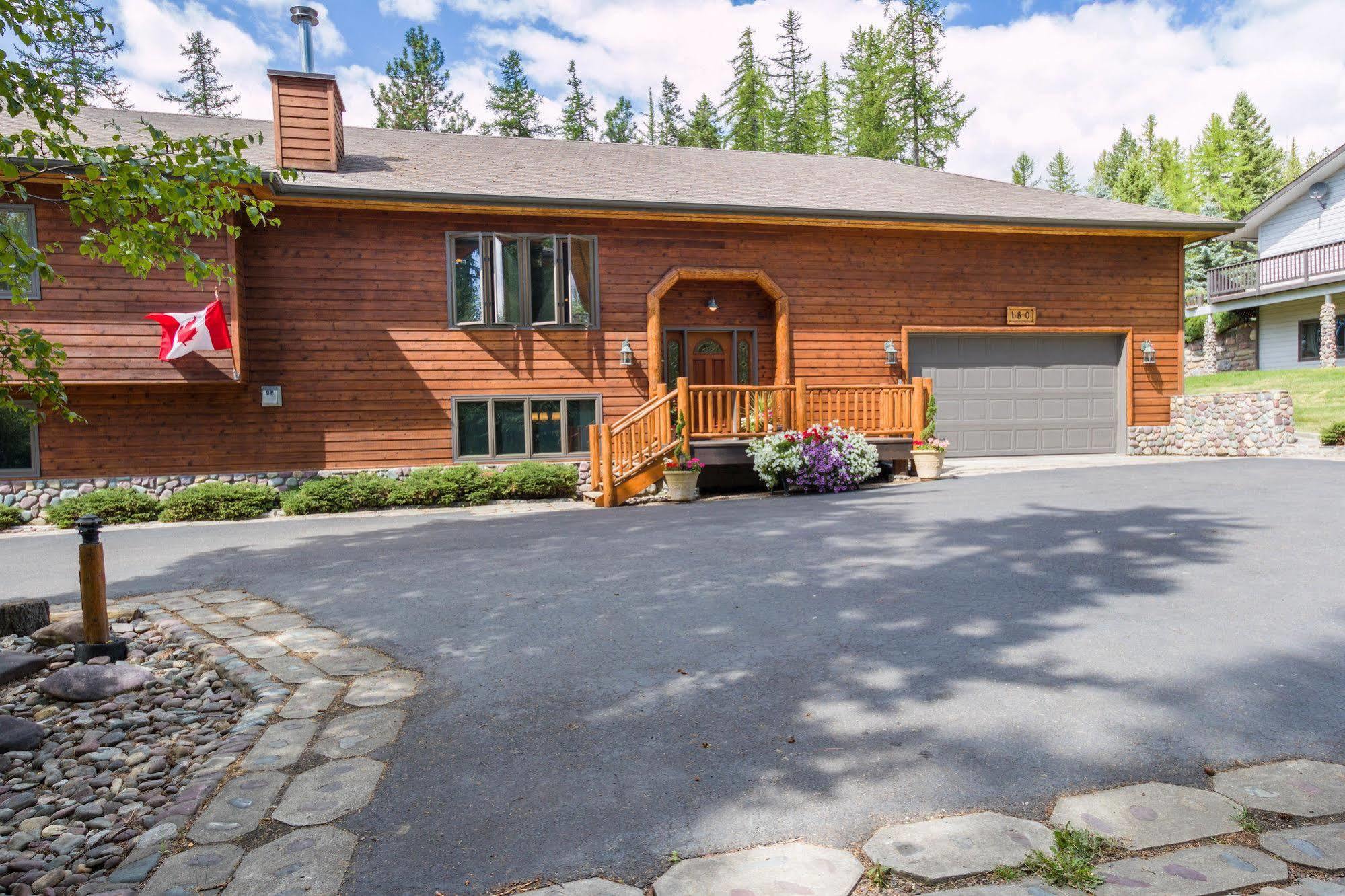 Meadow Lake View Bed And Breakfast Columbia Falls Exteriör bild