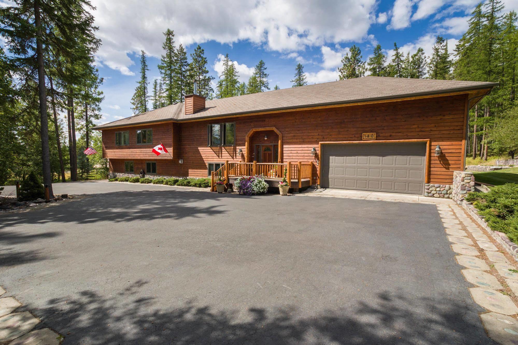 Meadow Lake View Bed And Breakfast Columbia Falls Exteriör bild