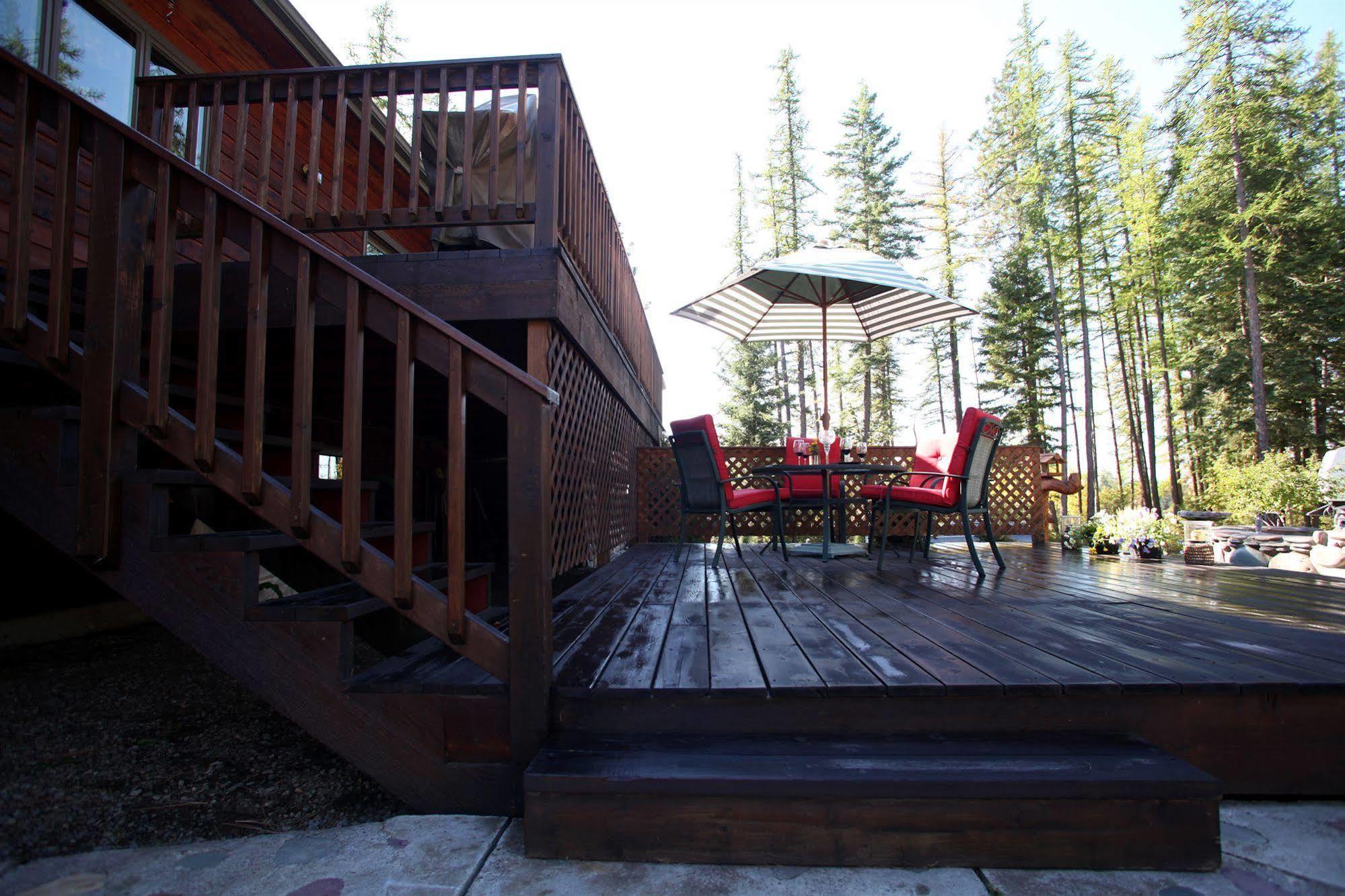 Meadow Lake View Bed And Breakfast Columbia Falls Exteriör bild