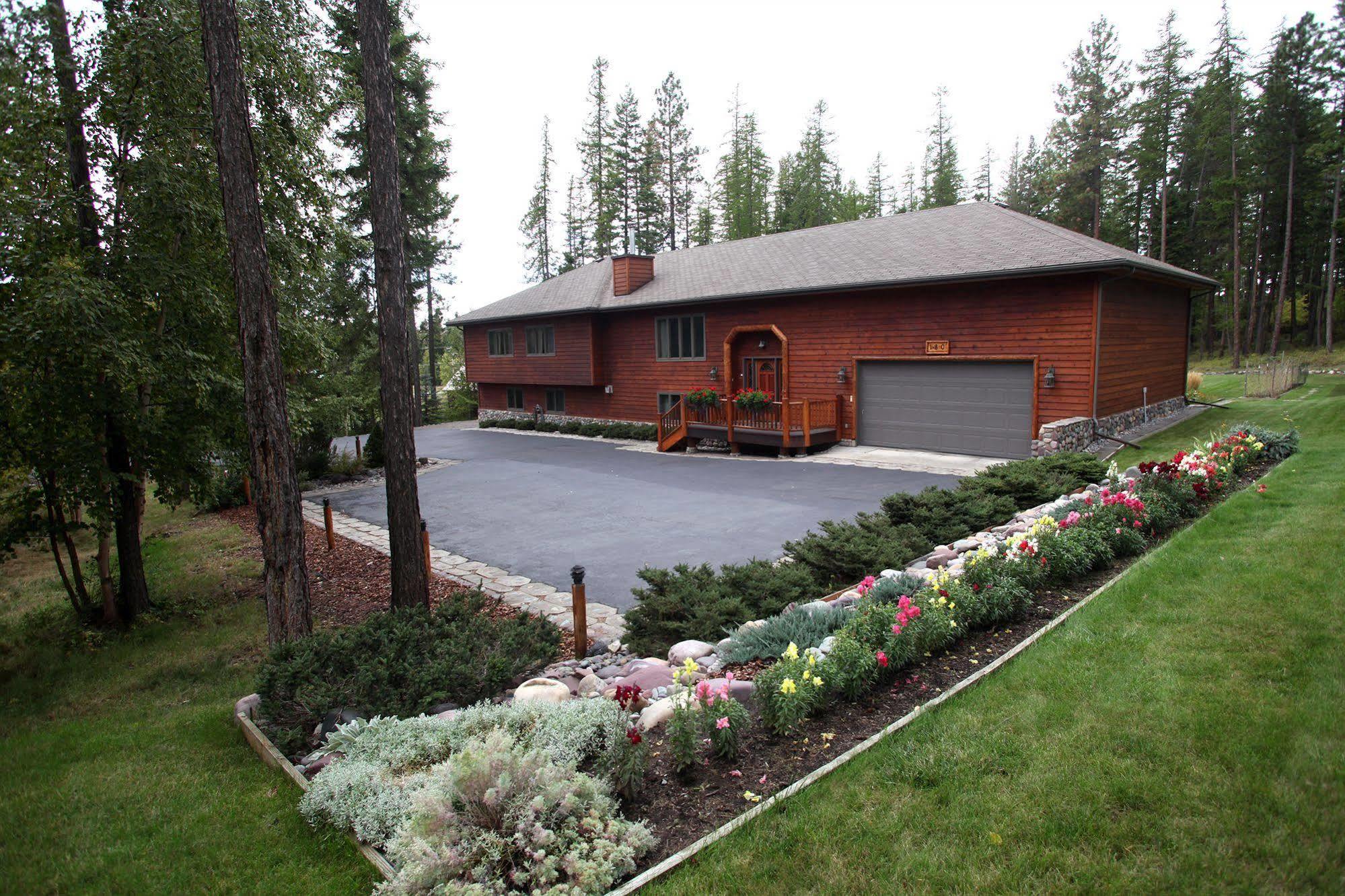 Meadow Lake View Bed And Breakfast Columbia Falls Exteriör bild