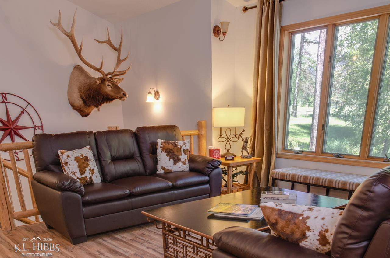 Meadow Lake View Bed And Breakfast Columbia Falls Exteriör bild