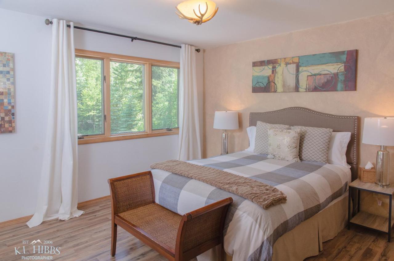 Meadow Lake View Bed And Breakfast Columbia Falls Exteriör bild
